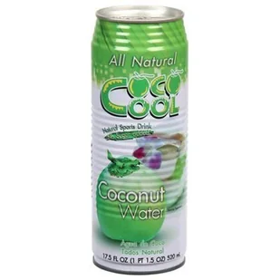 Coco Cool Woda kokosowa 100% 330ml - (: ) - Zdrowa żywność - miniaturka - grafika 2