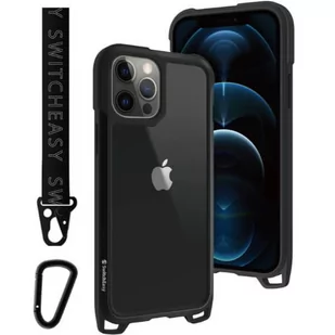 SwitchEasy Odyssey iPhone 12/12 Pro czarny GS-103-122-114-11 - Etui i futerały do telefonów - miniaturka - grafika 1