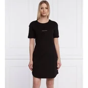 Sukienki - Armani Exchange Sukienka - miniaturka - grafika 1