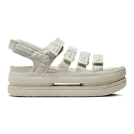 Sandały damskie - Sandały Nike Icon Classic Se FJ2595-002 beżowy - miniaturka - grafika 1