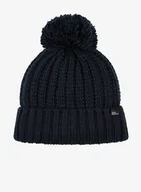 Czapki damskie - Czapka zimowa damska Jack Wolfskin Highloft Knit Beanie - night blue - miniaturka - grafika 1