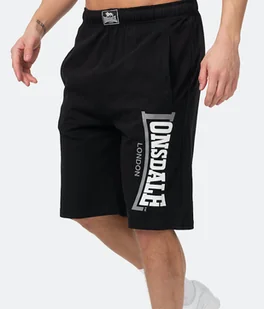 Spodenki LONSDALE LOGO JAM czarne-XXL - Spodenki męskie - miniaturka - grafika 1