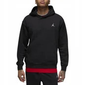 Bluzy męskie - Nike Bluza z Kapturem Brooklyn Fleece Rozmiar S Czarny - FJ7774-010 - miniaturka - grafika 1