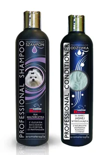 Zestaw dla Maltańczyka: Szampon i Odżywka SUPER BENO PROFESSIONAL - Szampony i odżywki dla psów - miniaturka - grafika 1