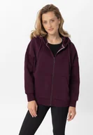 Bluzy damskie - Bluza oversize z kapturem B-LOMY - miniaturka - grafika 1