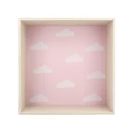 Półki do salonu - Półka Box pink 35cm, 35x26x35cm - miniaturka - grafika 1