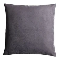 Poszewki na poduszki - Poszewka ZAHRA 50 x 50 cm ciemnoszary - miniaturka - grafika 1