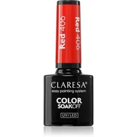 Lakiery hybrydowe - Claresa Claresa, lakier hybrydowy 406, 5 ml - miniaturka - grafika 1
