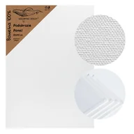 Podobrazia, bloki, papiery - PŁÓTNO MALARSKIE 30x40 PODOBRAZIE BAWEŁNIANE DO MALOWANIA GRUBE aż 350g/m² - miniaturka - grafika 1