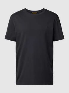 T-shirt z wyhaftowanym logo - Koszulki męskie - miniaturka - grafika 1