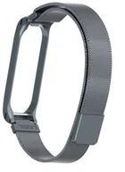 Akcesoria do smartwatchy - BRANSOLETA MILANESE DO XIAOMI MI BAND 3 / 4 MAGNES - miniaturka - grafika 1