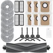 Akcesoria do odkurzaczy - DUŻY zestaw akcesoriów do odkurzacza Dreame L20 worki mopy filtry szczotki - miniaturka - grafika 1