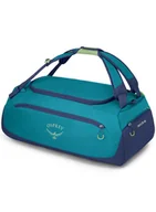 Torby podróżne - Torba turystyczna plecak Osprey Daylite Duffel 45 - blue spikemoss / alkaline - miniaturka - grafika 1