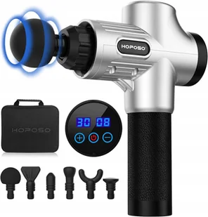 HOSOPO Pistolet do masażu masażer mięśni - Masażery - miniaturka - grafika 1