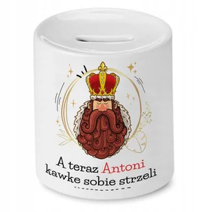 Dla Robotnika Skarbonka na Urodziny na Prezent z Nadrukiem ze Zdjęciem + Opakowanie na prezent (wzór 01) - Skarbonki - miniaturka - grafika 1