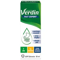 Układ pokarmowy - Verdin Fast Expert, krople, 30 ml - miniaturka - grafika 1