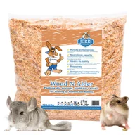 Karma dla gryzoni - Wood N Alder – zrębki bukowe i olchowe Joris No Smell 10 l - miniaturka - grafika 1