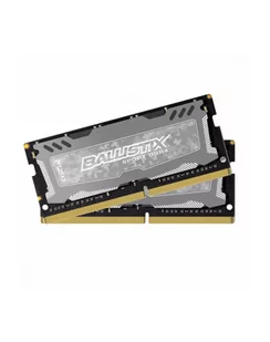 ballistix DDR4 SODIMM Sport LT 16GB(2*8GB)/1600 CL16 SRx8 Szara - Pamięci RAM - miniaturka - grafika 1