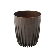 Donice - Doniczka MIRA ECO coffee 14,5 cm espresso - miniaturka - grafika 1