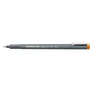 Cienkopisy - Staedtler GDD Grupa Dystrybucyjna Daccar pisak z atramentem pigmentowym, 0,3 mm, pomarańczowy - miniaturka - grafika 1