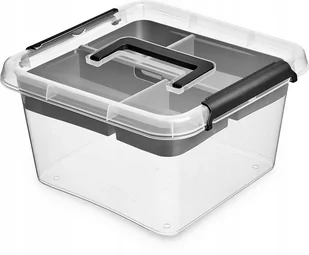 Altom SIMPLESTORE INSERT POJEMNIK DO PRZECHOWYWANIA Z POK. I RĄCZKĄ 29X29X16,5CM 9L (1387) 5902541138721 - Pojemniki kuchenne - miniaturka - grafika 1