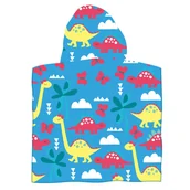 Okrycia kąpielowe dla dzieci - Ręcznik Kąpielowy 60 x 120 Kapturek Ponczo 15 - miniaturka - grafika 1