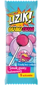 Gumy do żucia, lizaki, dropsy - Lizik BUBUGUM lizak bez cukru smak gumy balonowej 1 szt. STARPHARMA - miniaturka - grafika 1