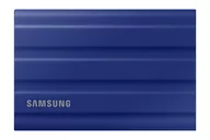 Dyski SSD - Samsung Dysk SSD T7 Shield 1TB USB 3.2, niebieski MU-PE1T0R/EU - miniaturka - grafika 1