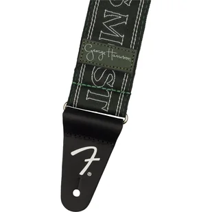 Fender George Harrison All Things Must Pass Logo Strap Green - Inne akcesoria gitarowe - miniaturka - grafika 2