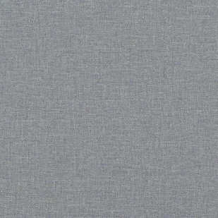 3-częściowy komplet wypoczynkowy, obity tkaniną, jasnoszary - Sofy i kanapy - miniaturka - grafika 8