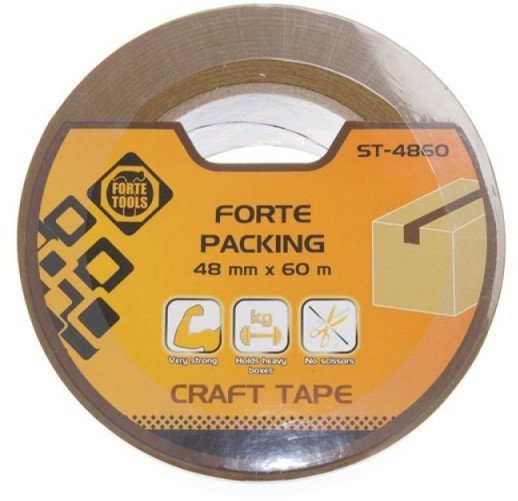 FORTE PAPER ADHESIVE PACKING TAPE TOOLS