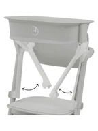 Krzesełka i taborety dla dzieci - Cybex Wkładka w kolorze szarym do krzesełka "Lemo" - miniaturka - grafika 1