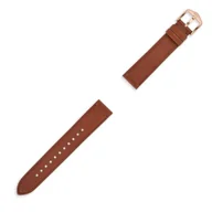 Akcesoria do zegarków - Brązowy  pasek do zegarka / smartwatcha Fossil 18 mm S181501  | OFICJALNY SKLEP | RATY 0% • Zapłać później PayPo • GRATIS WYSYŁKA ZWROT DO 365DNI - miniaturka - grafika 1