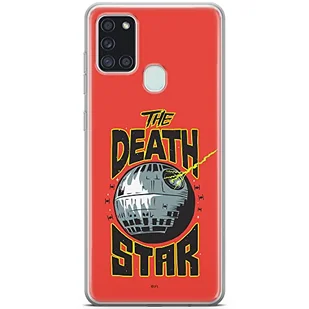 ERT GROUP etui na telefon Samsung A21s, case oryginalny i oficjalnie licencjonowany przez Star Wars, wzór Gwiezdne Wojny 044, optymalnie dopasowane, plecki z TPU - Etui i futerały do telefonów - miniaturka - grafika 1