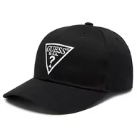 Czapki dla dzieci - Czapka z daszkiem Guess Logo H3GZ01 WO08O JBLK - miniaturka - grafika 1