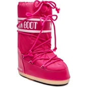 Buty dla dziewczynek - Moon Boot Ocieplane śniegowce MB ICON NYLON - miniaturka - grafika 1