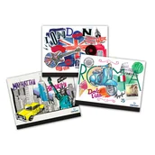 Pozostałe akcesoria dla plastyków - Teczka na dokumenty, Creative Studio, mix wzorów - miniaturka - grafika 1