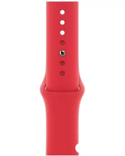 Apple Pasek do Apple Watch silikonowy 44/45/49mm - czerwony - Akcesoria do smartwatchy - miniaturka - grafika 1