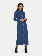 Sukienki - ONLY Sukienka jeansowa Myth 15337232 Niebieski Regular Fit - miniaturka - grafika 1