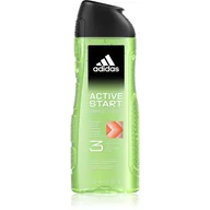 Kosmetyki do kąpieli - Active Start żel pod prysznic dla mężczyzn 400 ml - miniaturka - grafika 1