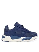 Buty dla chłopców - Guess Sneakersy N5BZ08 L0870 Granatowy - miniaturka - grafika 1