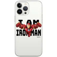 Etui i futerały do telefonów - Etui Marvel dedykowane do Huawei P30 Lite, wzór: Iron Man 028 Etui częściowo przeźroczyste, oryginalne i oficjalnie licencjonowane - miniaturka - grafika 1