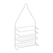 Półki łazienkowe - Półka łazienkowa wisząca JOTTA Basic 42386 Srebrny - miniaturka - grafika 1