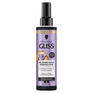 Odżywki do włosów - Gliss Blonde Hair Perfector Express Purple Conditioner - miniaturka - grafika 1
