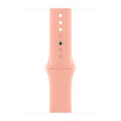 Akcesoria do smartwatchy - Apple Pasek sportowy w kolorze grejpfrutu do koperty 44mm / 45mm / 46mm / 49mm - rozmiar S/M/L - miniaturka - grafika 1