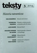 Czasopisma - Teksty drugie 5/2014. Historia ratownicza - książka - miniaturka - grafika 1