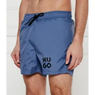 Kąpielówki męskie - Hugo Bodywear Szorty kąpielowe Paol Regular Fit - miniaturka - grafika 1