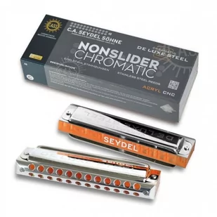 Seydel Nonslider Chromatic Deluxe Steel LC - Instrumenty dęte - miniaturka - grafika 1