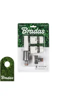 Węże ogrodowe i zraszacze - BRADAS Zestaw 4-elementowy na wąż 1/2" - blister WHITE LINE WL-5500-12K 1787 WL-5500-12K - miniaturka - grafika 1