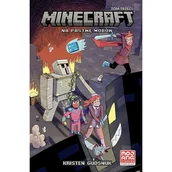 Komiksy dla dzieci - Na pastwę mobów. Minecraft. Tom 3 - miniaturka - grafika 1